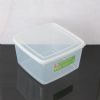 plastic food storage 4000ml square container