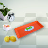 rectangular plastic serving tray